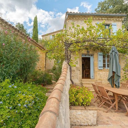 Villa Les Calades à Lédenon Extérieur photo
