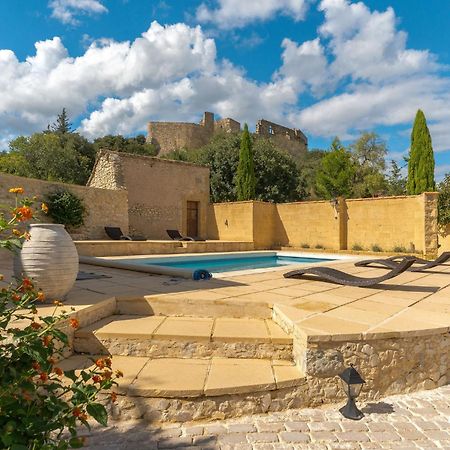 Villa Les Calades à Lédenon Extérieur photo