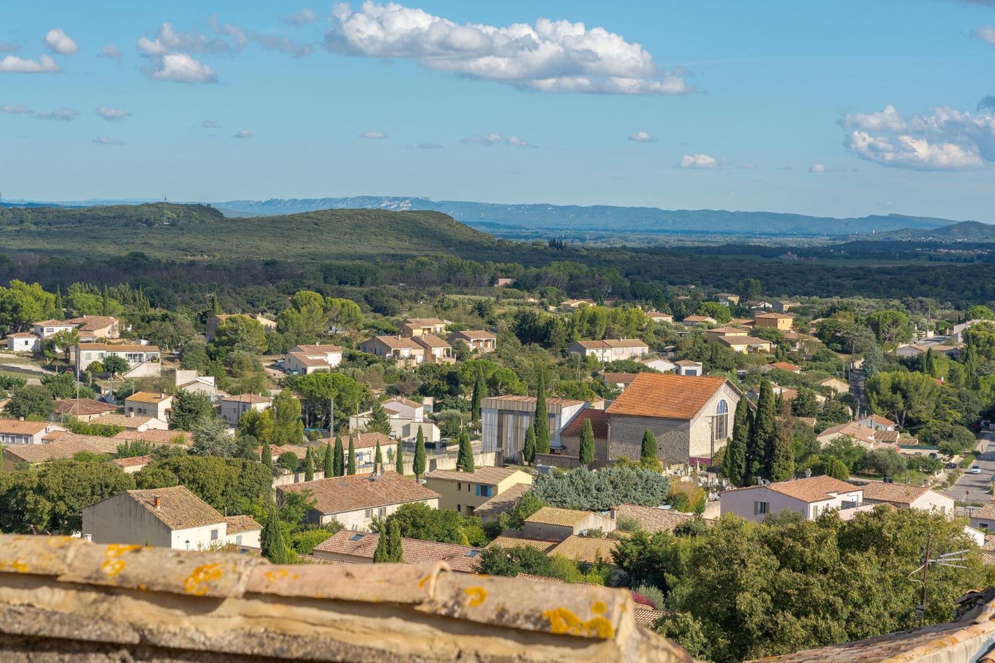 Villa Les Calades à Lédenon Extérieur photo