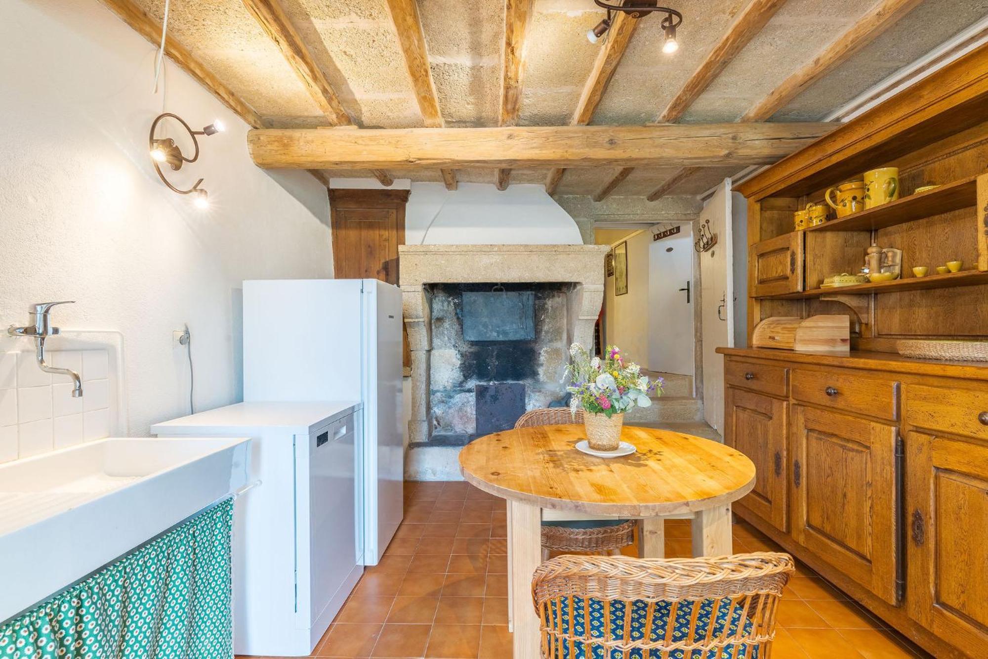 Villa Les Calades à Lédenon Extérieur photo
