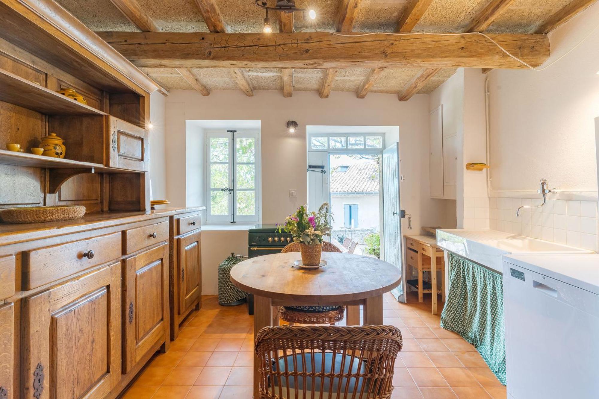 Villa Les Calades à Lédenon Extérieur photo