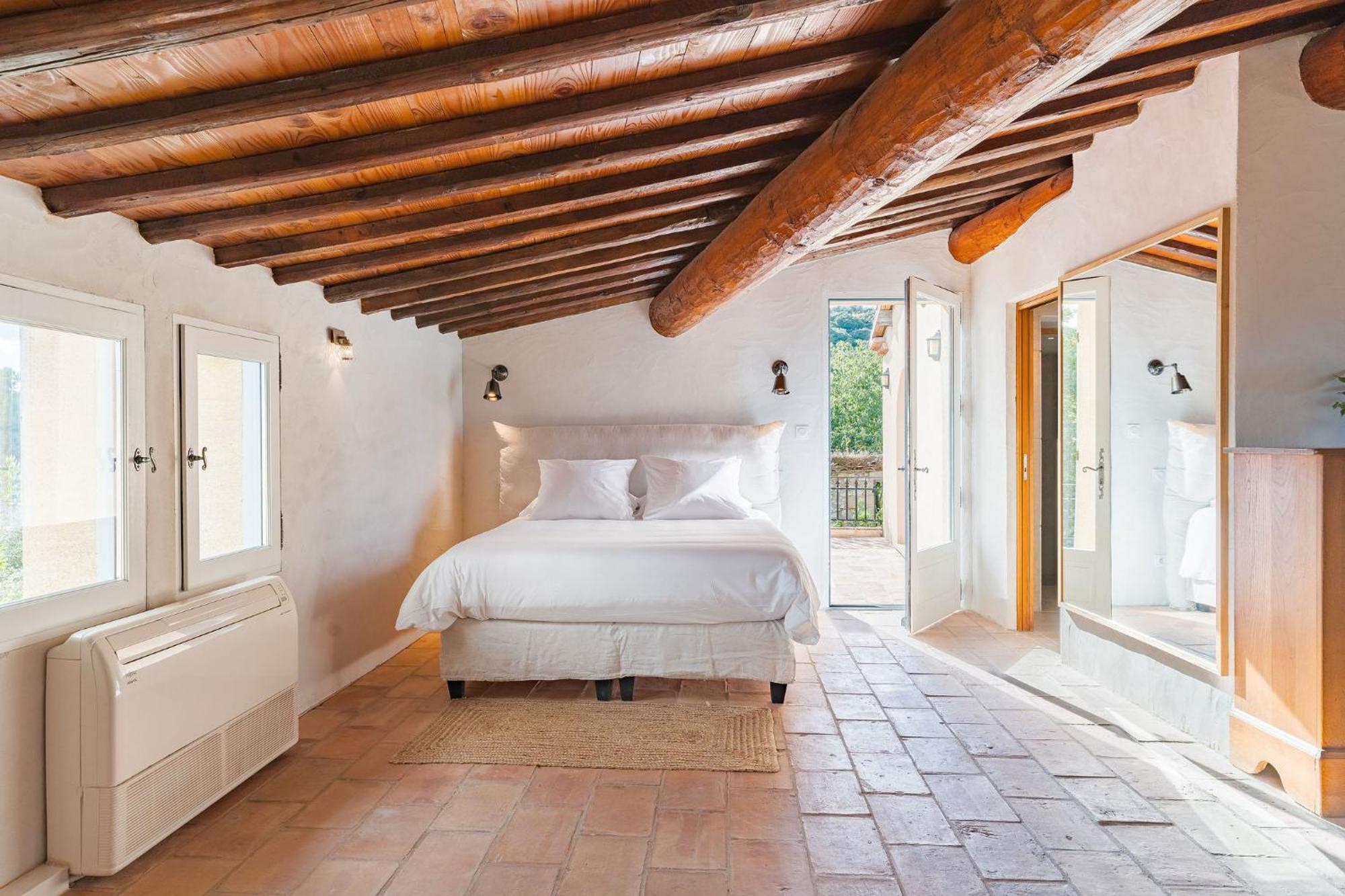 Villa Les Calades à Lédenon Extérieur photo
