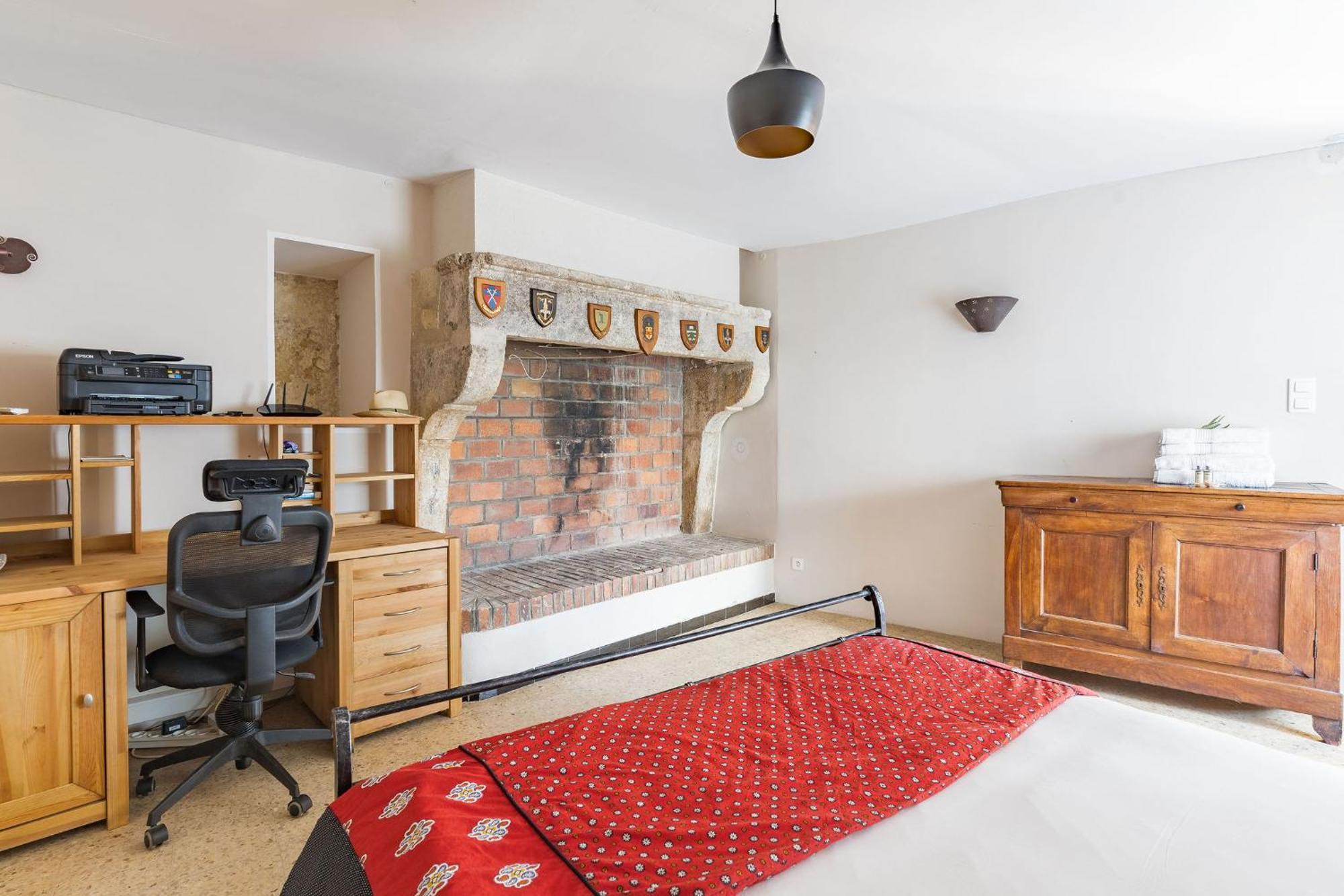 Villa Les Calades à Lédenon Extérieur photo