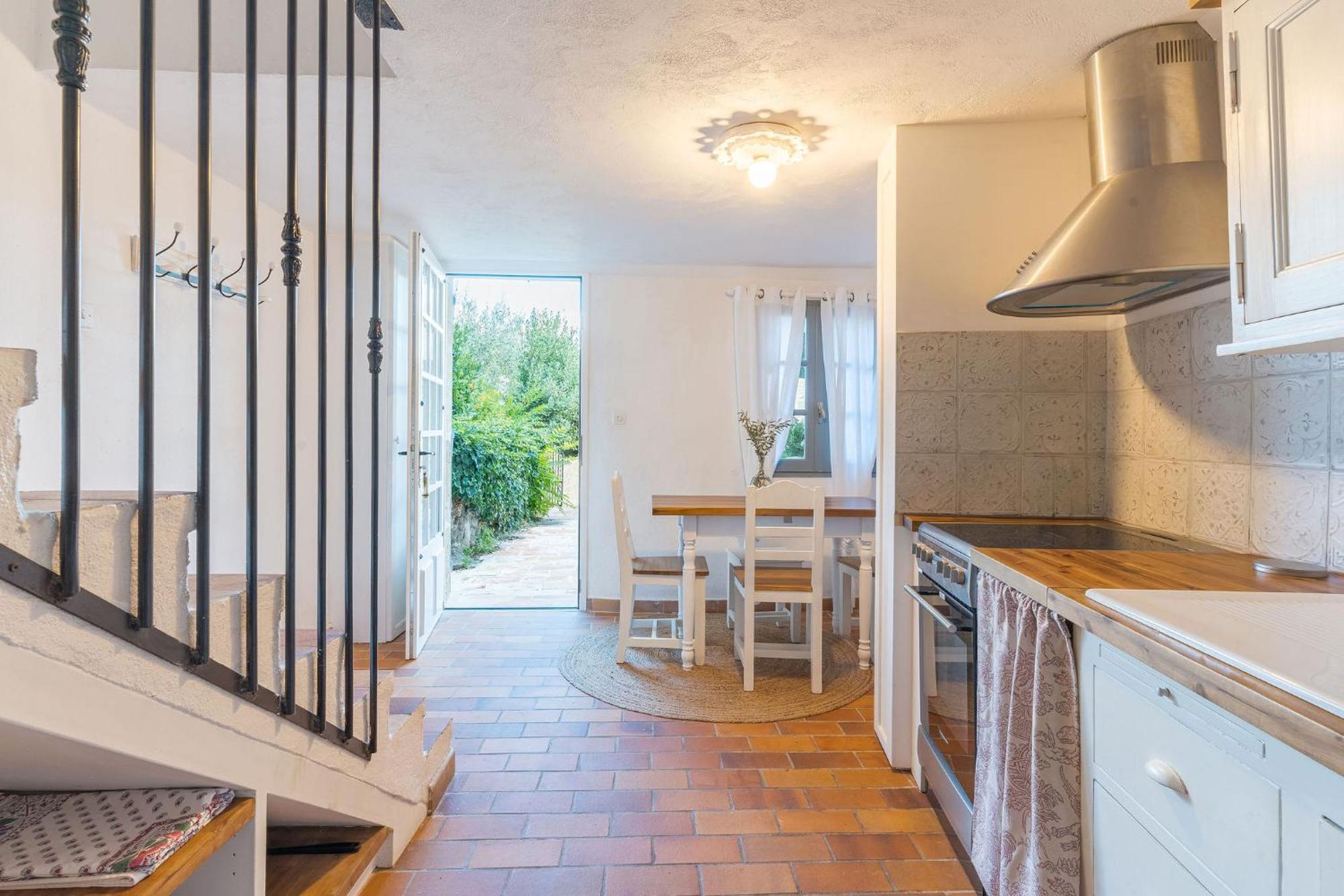 Villa Les Calades à Lédenon Extérieur photo