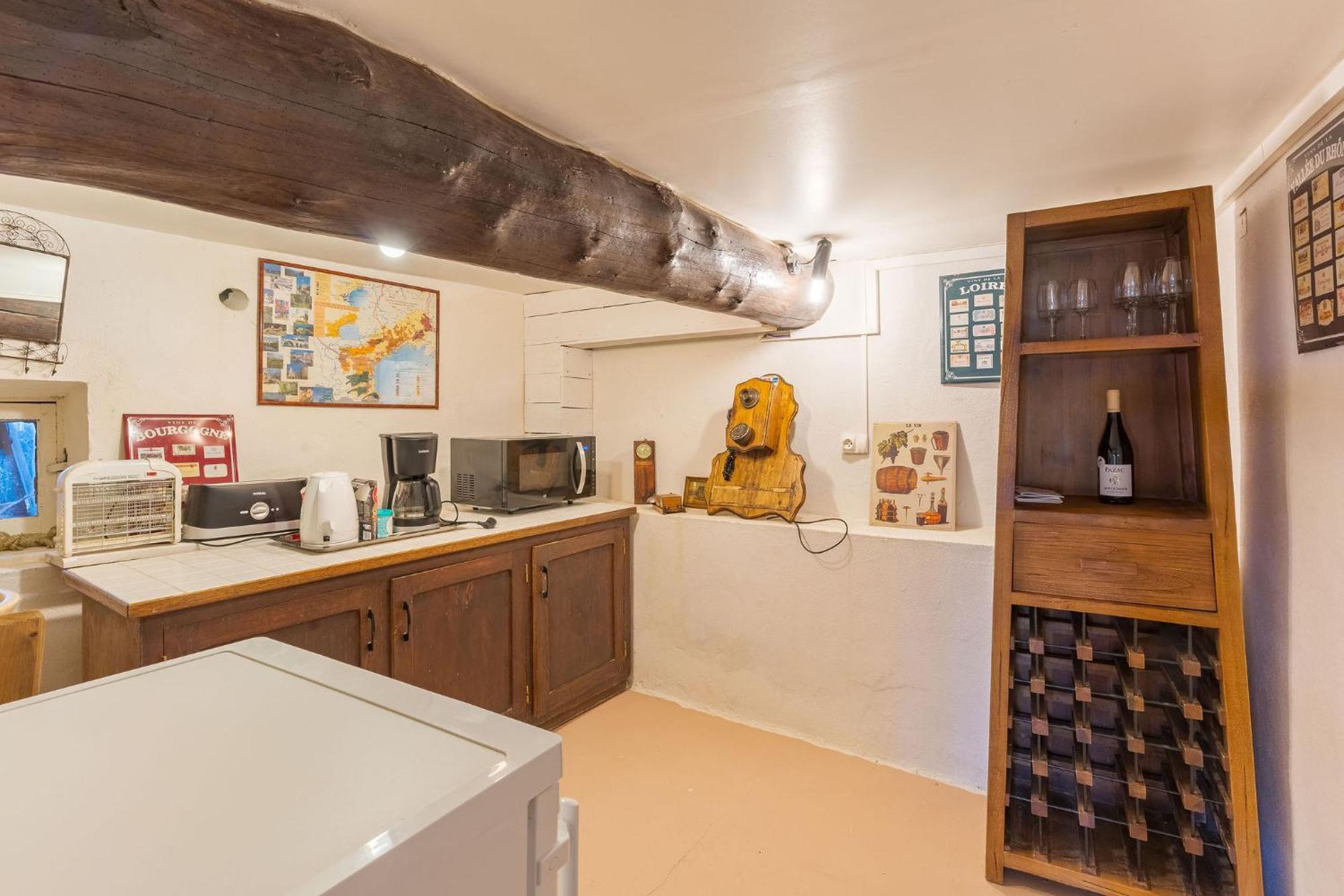 Villa Les Calades à Lédenon Extérieur photo